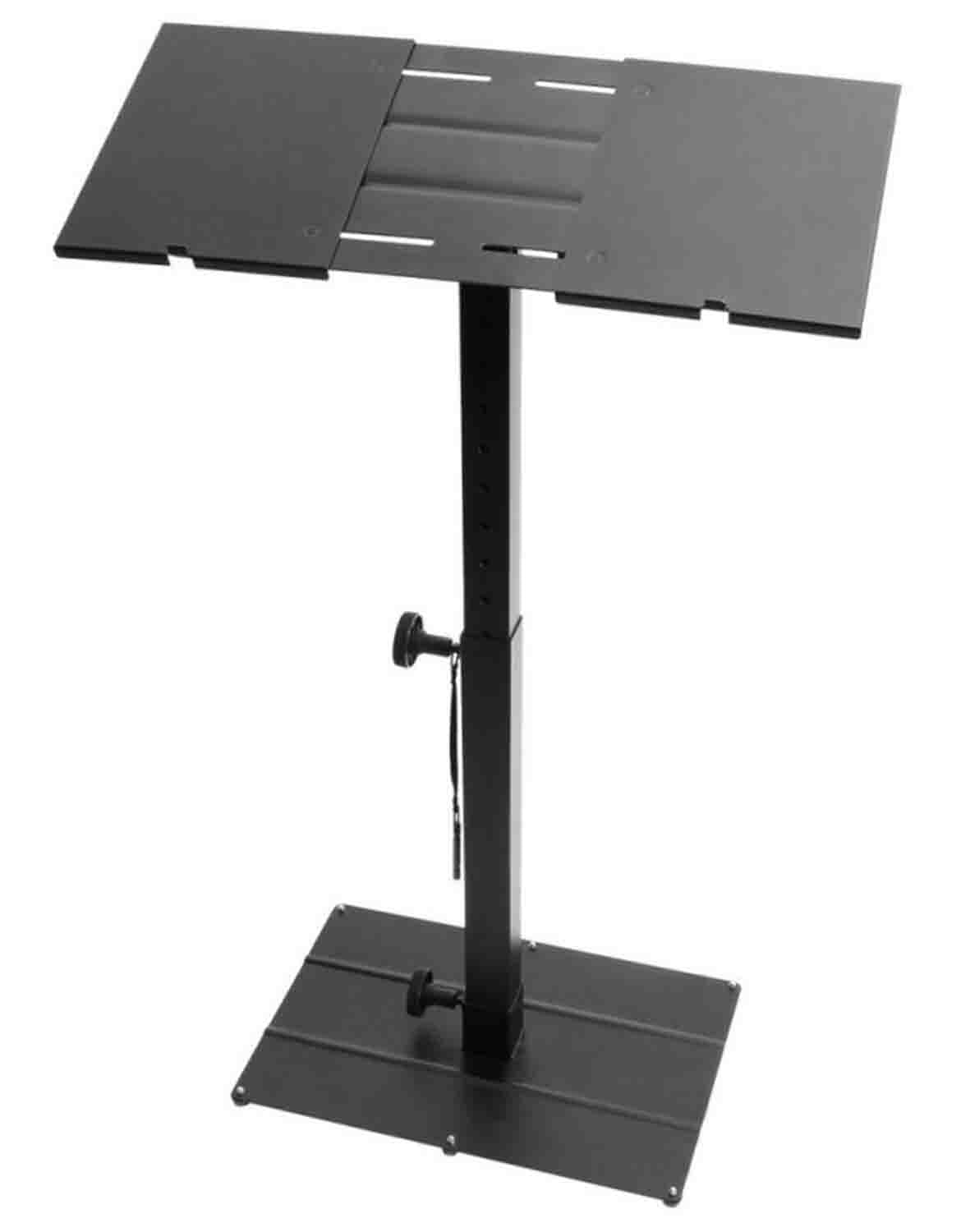 OnStage KS6150 Compact Midi/Synthesizer Utility Stand for Keyboard - Black - Hollywood DJ