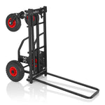 Gator Frameworks GFW-UTL-CART52AT All-Terrain Folding Multi-Utility Cart with 30-52” Extension - Hollywood DJ