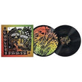 Serato Dj Control Vinyl The Yok & Sheryo 'Endless Summer - Death's Day Off' PAIR - Hollywood DJ
