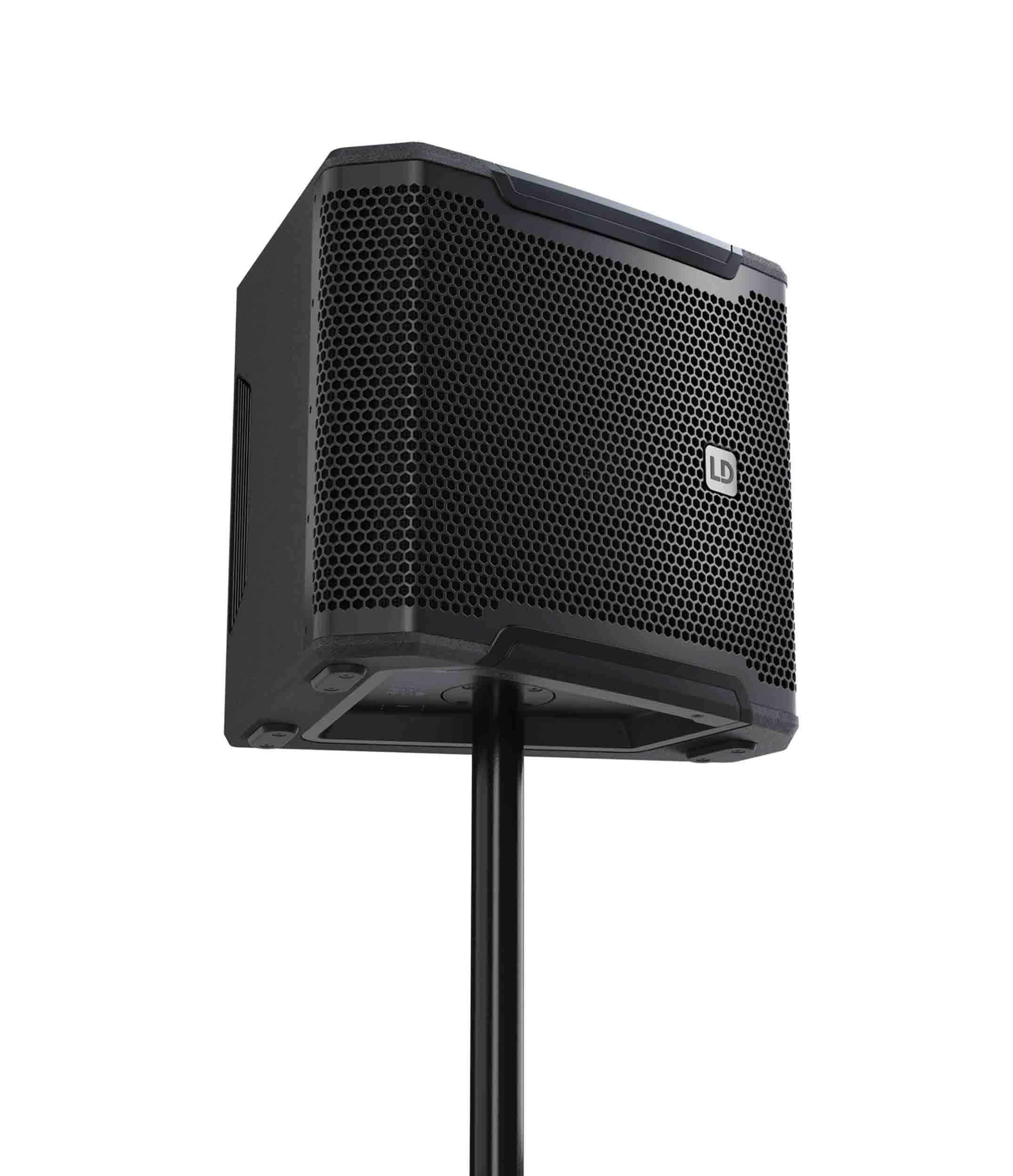 B-Stock: LD System MON 10 A G3, 10" Powered Coaxial Stage Monitor by LD Systems