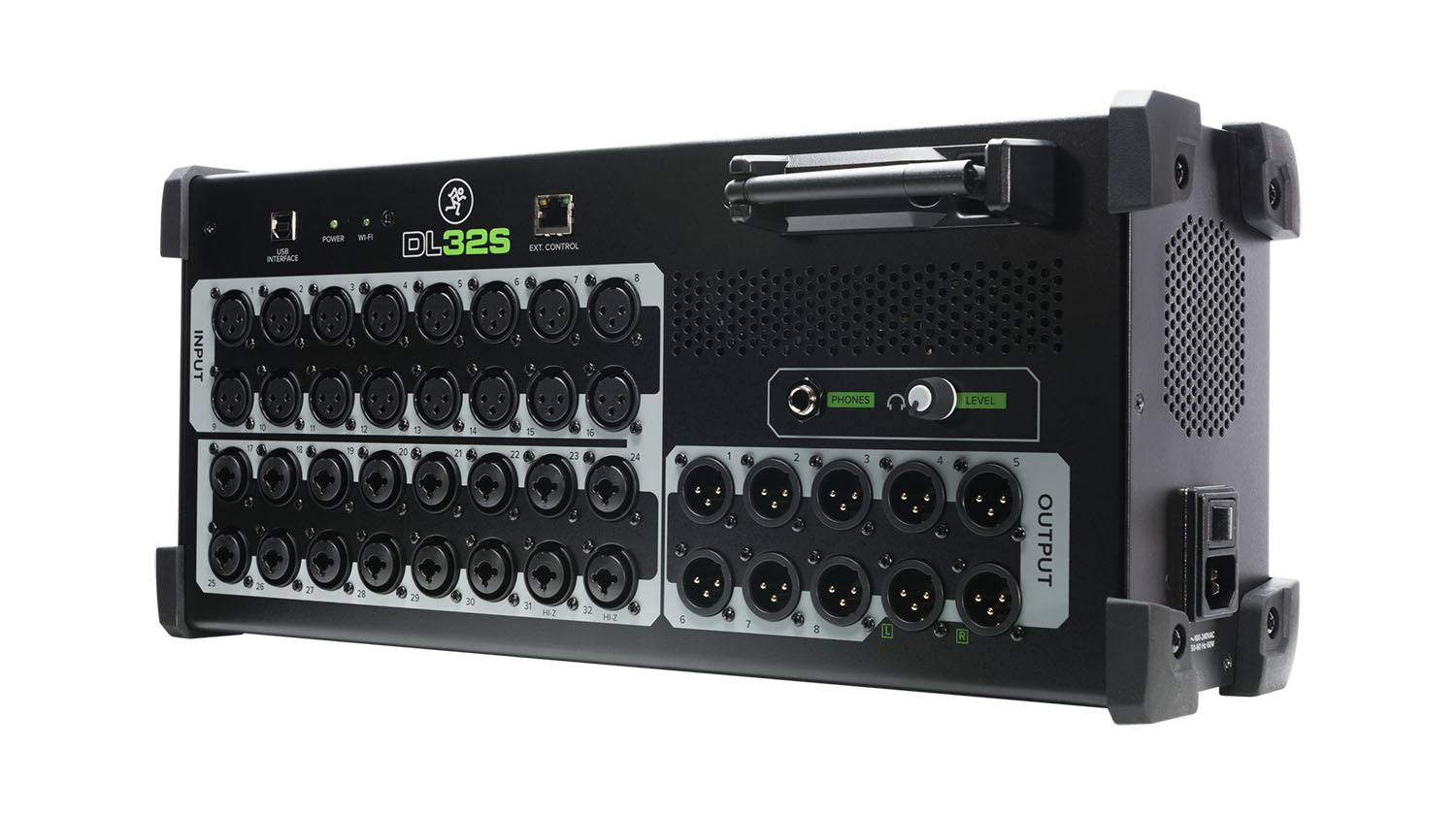 Mackie DL32S 32-Channel Wireless Digital Live Sound Mixer with Built-In Wi-Fi for Multi-Platform Control - Hollywood DJ