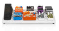 Gator Cases GPB-BAK-WH Large Pedal Board with Carry Bag - White - Hollywood DJ