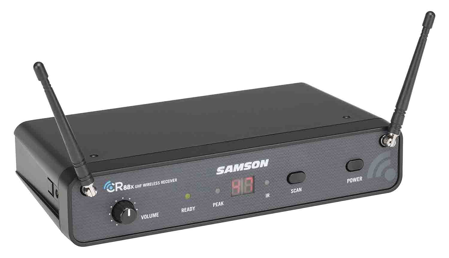 Samson SWC88XBCS-D Concert 88x UHF Wireless System with SE10 Ear Set Microphone - Hollywood DJ