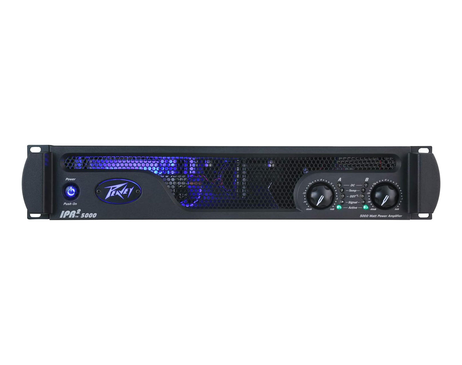 Open Box: Peavey IPR2 5000 Lightweight Power Amplifier - Hollywood DJ