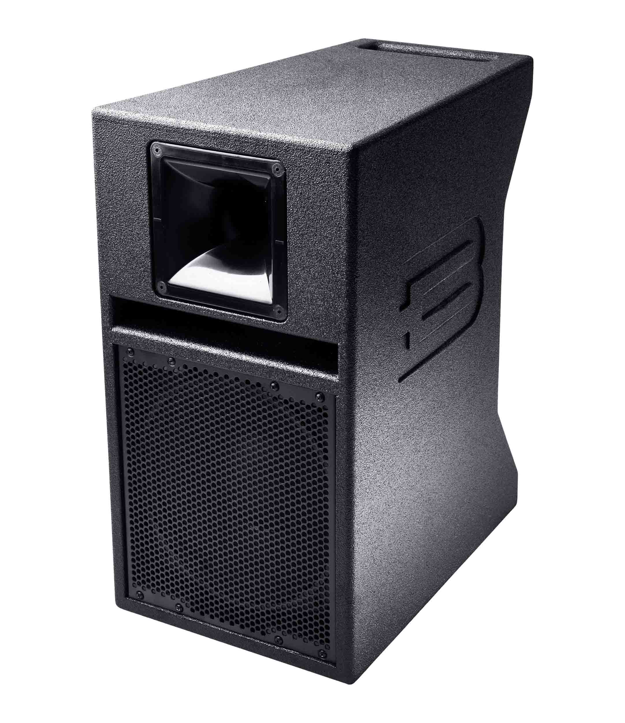 BassBoss BB-SV9-MK3 Single 9-Inch Powered Micro Main Loudspeaker - Black - Hollywood DJ