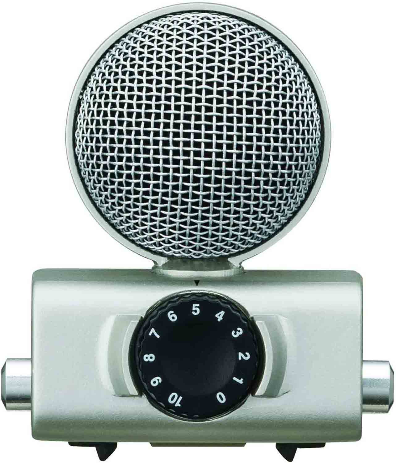 Zoom MSH-6 Mid Side Microphone Capsule for H5, H6, Q8, U-44, F4, and F8 by Zoom