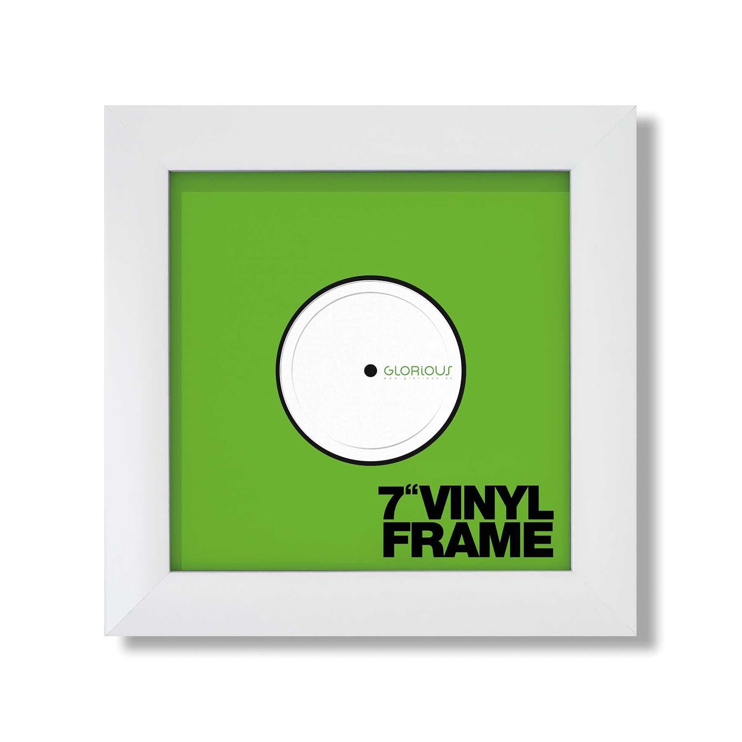Glorious Vinyl Frame Set for 7'' Records - White - Hollywood DJ