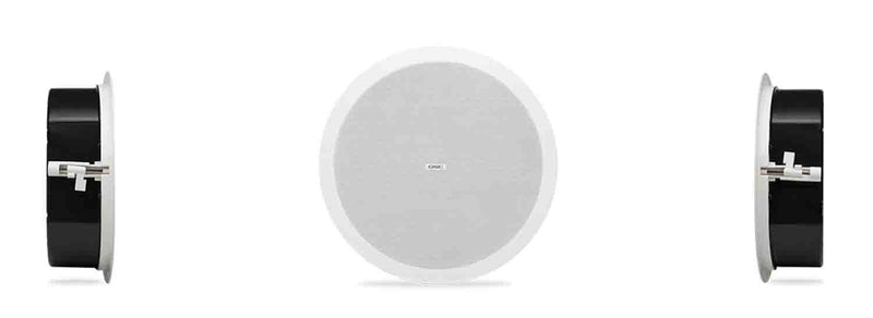B-Stock: QSC AD-C6T-LP 6.5-Inch 2-Way, Low-Profile Ceiling Loudspeaker - White - Hollywood DJ