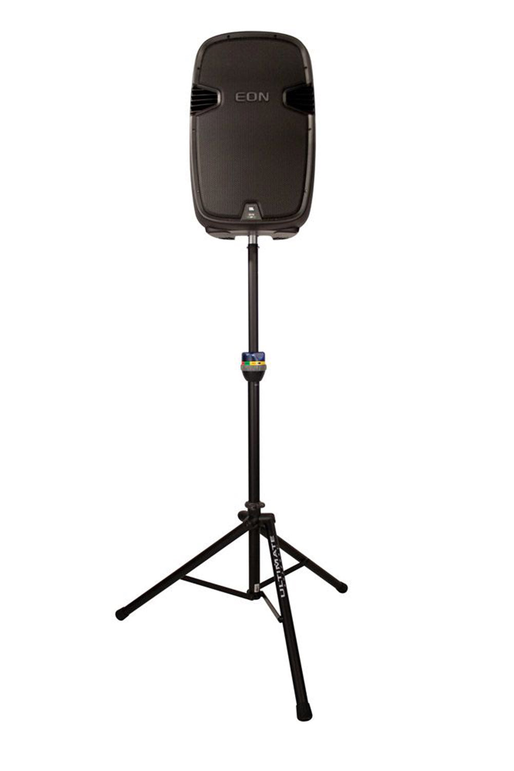 Ultimate Support TS-90B KIT Telelock Tripod DJ Speaker Stand - Pair - Hollywood DJ