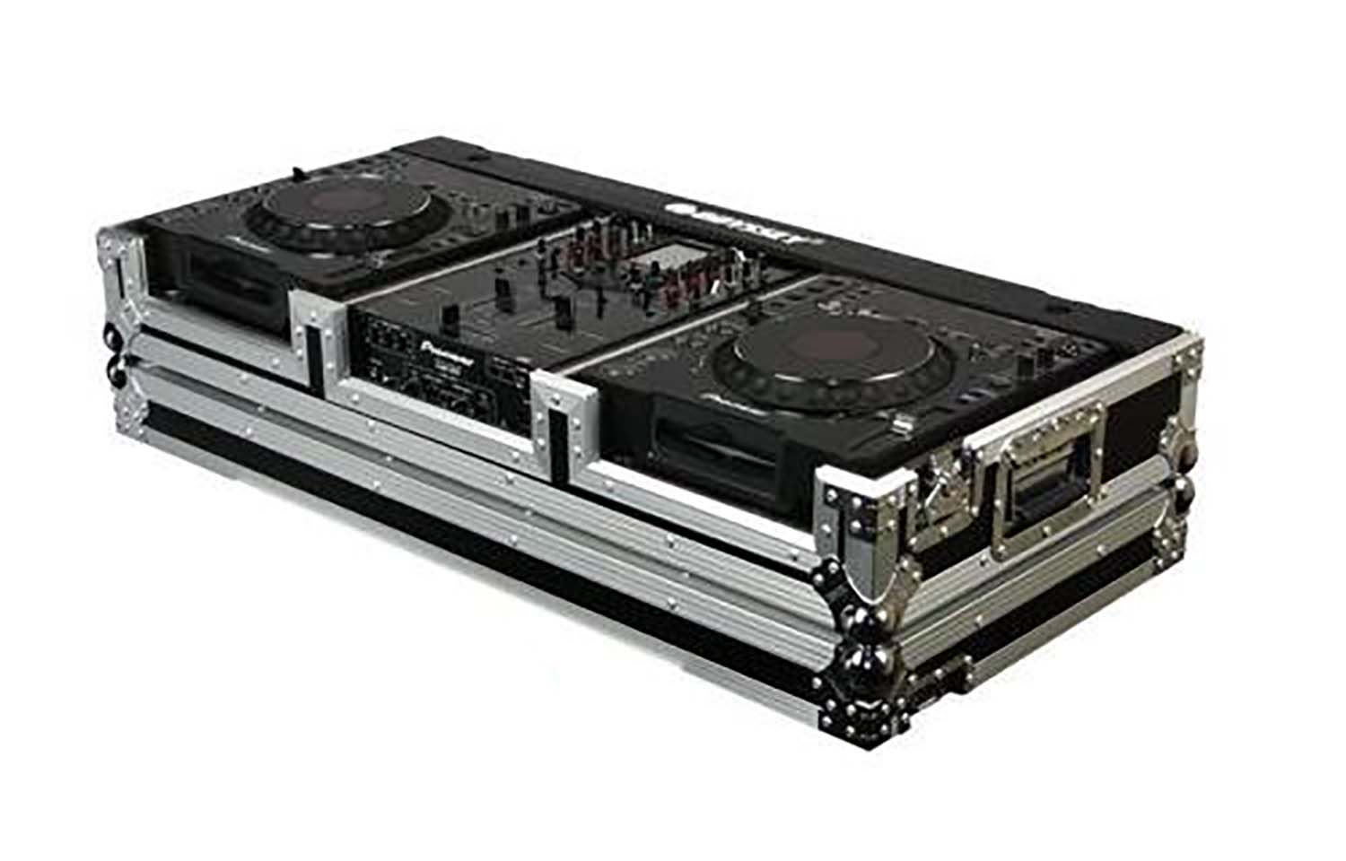 Odyssey FR10CDJWE 10in Mixer and Turntables DJ Coffin | Open Box - Hollywood DJ