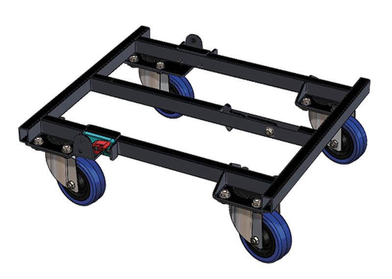 dB Technologies DT-8MINI Metal Trolley for DVA Mini - Hollywood DJ