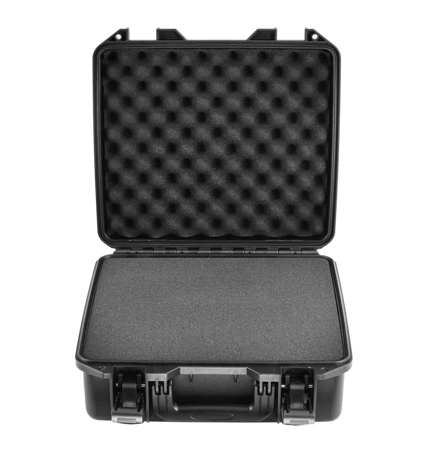 Odyssey VU120905 Vulcan Injection-Molded Utility Case with Pluck Foam - 13.75 x 11.75 x 3.75" Interior - Hollywood DJ