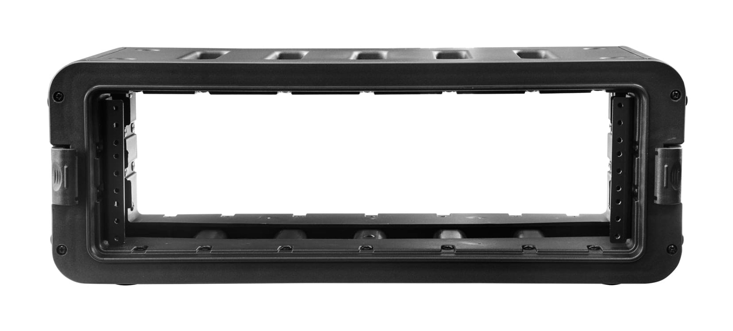 Odyssey VR3XS, 10.5-Inch Front Rail to Rear Lid Watertight Dust-proof Injection-Molded 3U Rack Case Odyssey