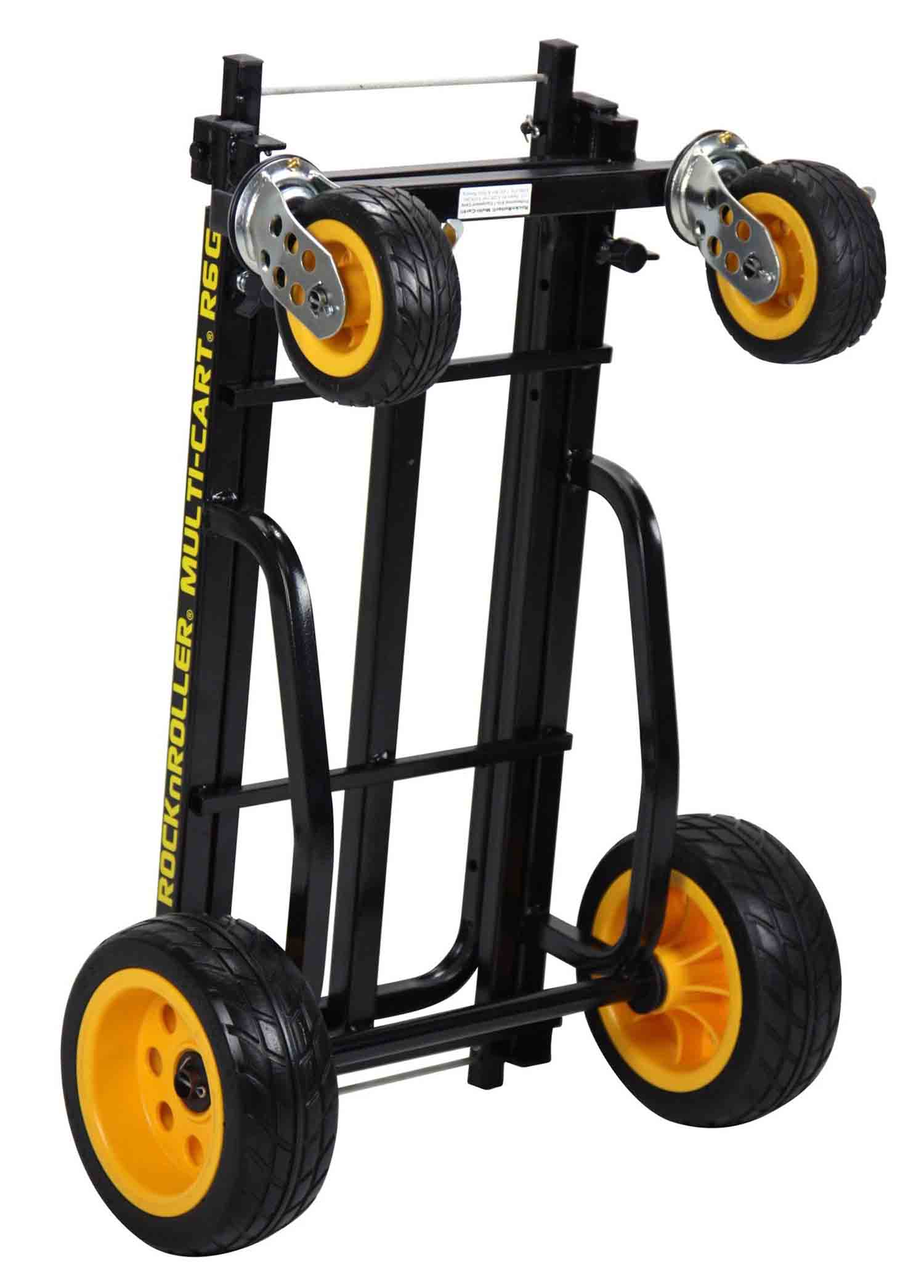 Rock N Roller R6G, 8 in 1 Folding Multicart Mini Ground Glider - Hollywood DJ