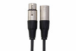 Hosa DMX-510, XLR5M to XLR5F Cable - 10 Feet - Hollywood DJ