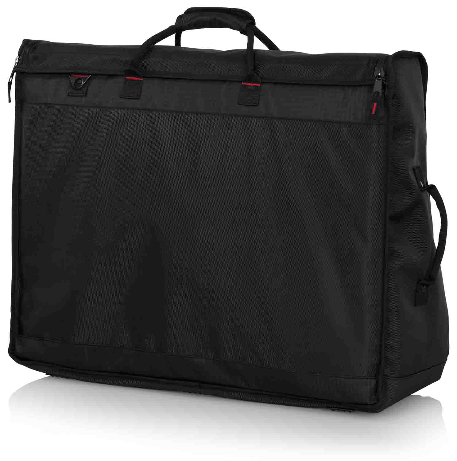 Gator Cases G-MIXERBAG-2621 Nylon Carry DJ Bag for Large Format DJ Mixers - 26″ X 21″ X 8.5″ - Hollywood DJ