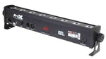 ProX X-BAR8RGBUV 8 32W High Power RGB-UV LED Wash Light - Hollywood DJ