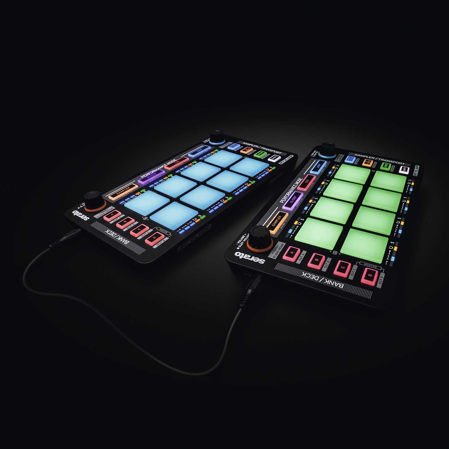 Reloop NEON, USB Modular Performance Pad-Controller - Hollywood DJ