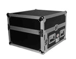 ProX T-4MRSSMK2 4U Rack x 10U Top Mixer DJ Combo Flight Case - Hollywood DJ