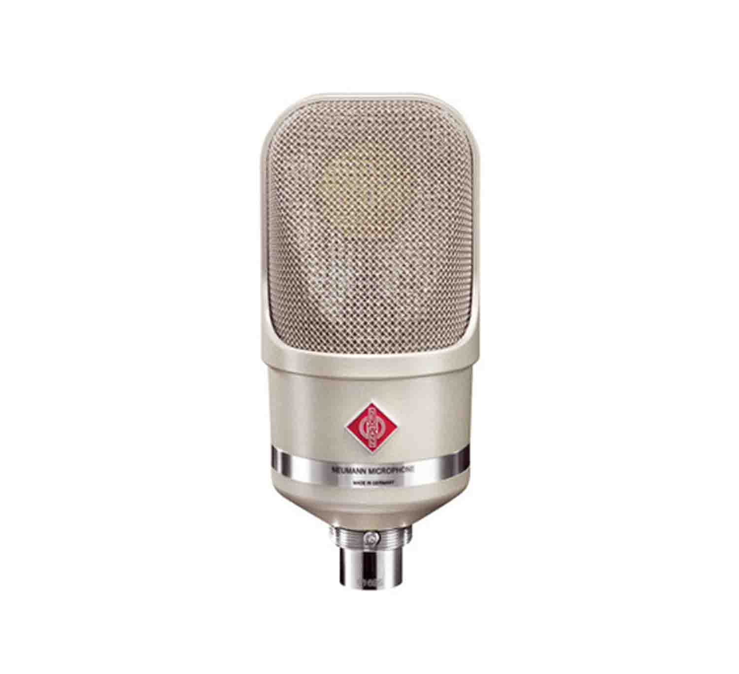Neumann TLM 107 Large-Diaphragm Multipattern Condenser Microphone - Nickel - Hollywood DJ
