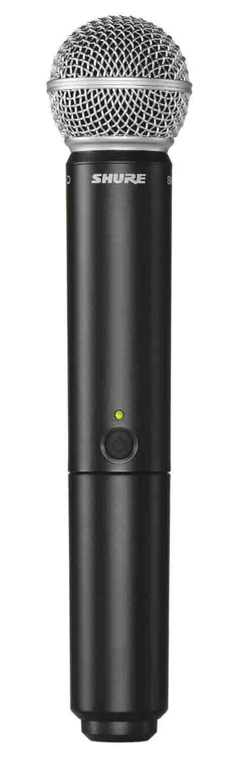 Shure BLX2/SM58 Handheld Microphone Transmitter with SM58 Capsule - Hollywood DJ