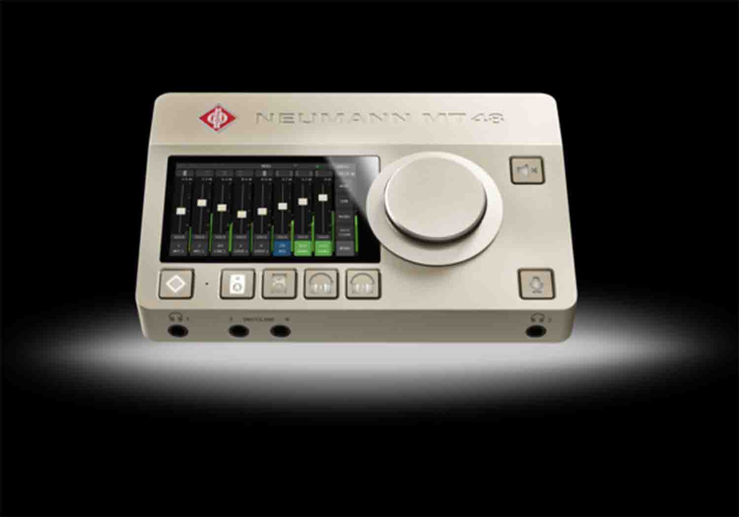 Neumann MT 48 US Desktop 12x12 USB-C Audio and MIDI Interface - Hollywood DJ