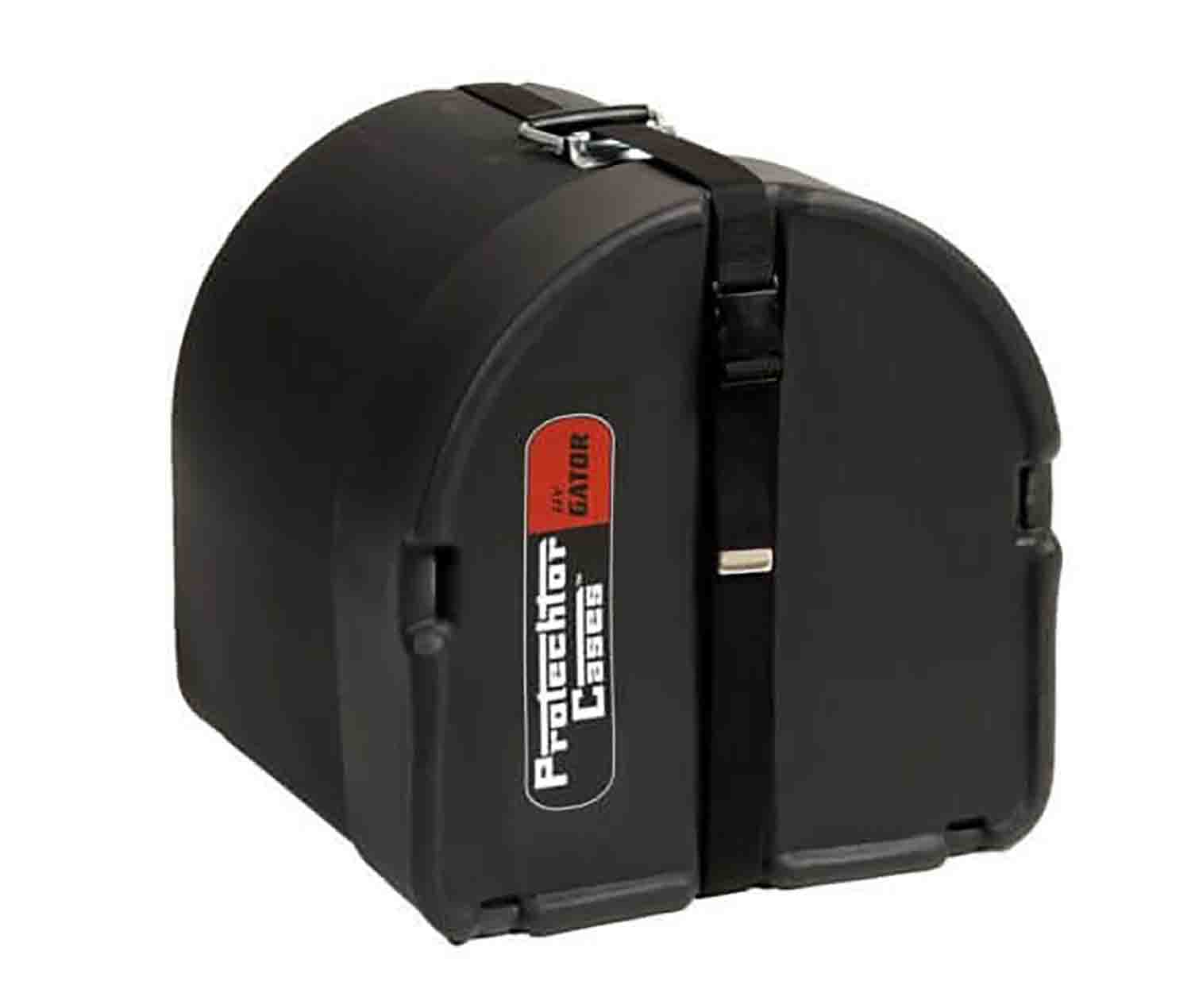 Gator Cases GP-PC1412 Classic Series Tom Drum Case - 14″ X 12″ - Hollywood DJ