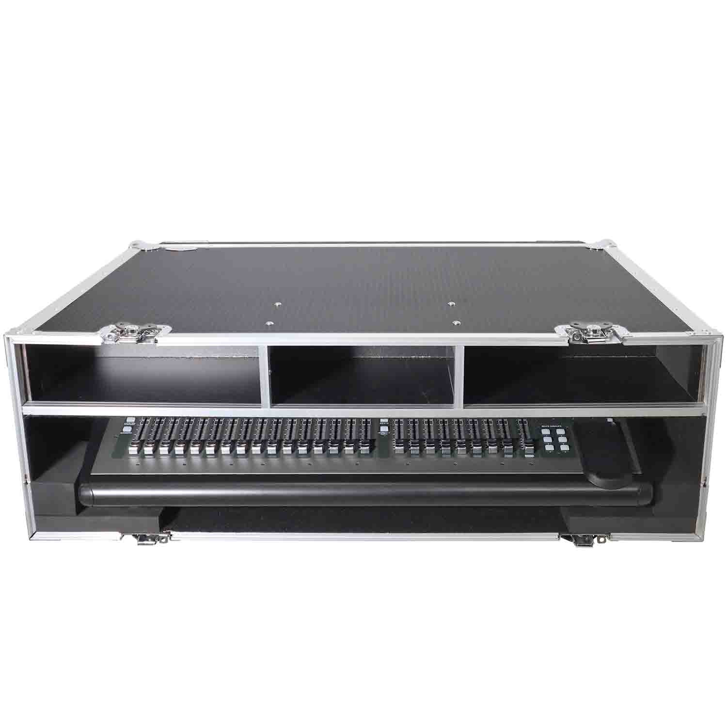 ProX XS-BX32DHW DJ Mixer Case For Behringer X32 With Doghouse and Wheels - Hollywood DJ