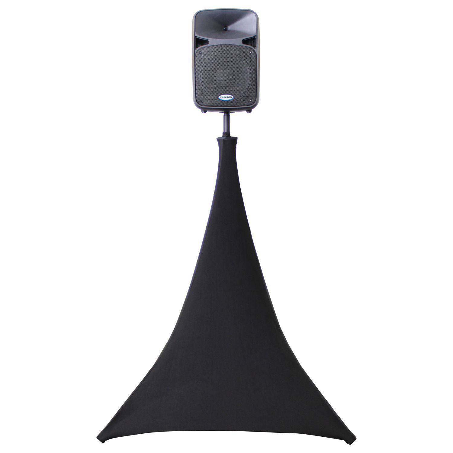 Odyssey SWLTPSBLK Black Cover All Tripod Stand Slip Scrim - Hollywood DJ