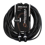 Accu-Cable AC5PDMX50, 5-Pin Male to 5-Pin Female Connection DMX Cable - 50 Ft by Accu Cable