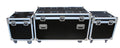 ProX XS-UTL3PKG Utility Storage ATA Style Road Cases 1 Large and 2 Half Size - 3 Case Package - Hollywood DJ