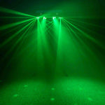 ColorKey CKU-3020 PartyBar GO Battery Powered Lighting Package - Hollywood DJ