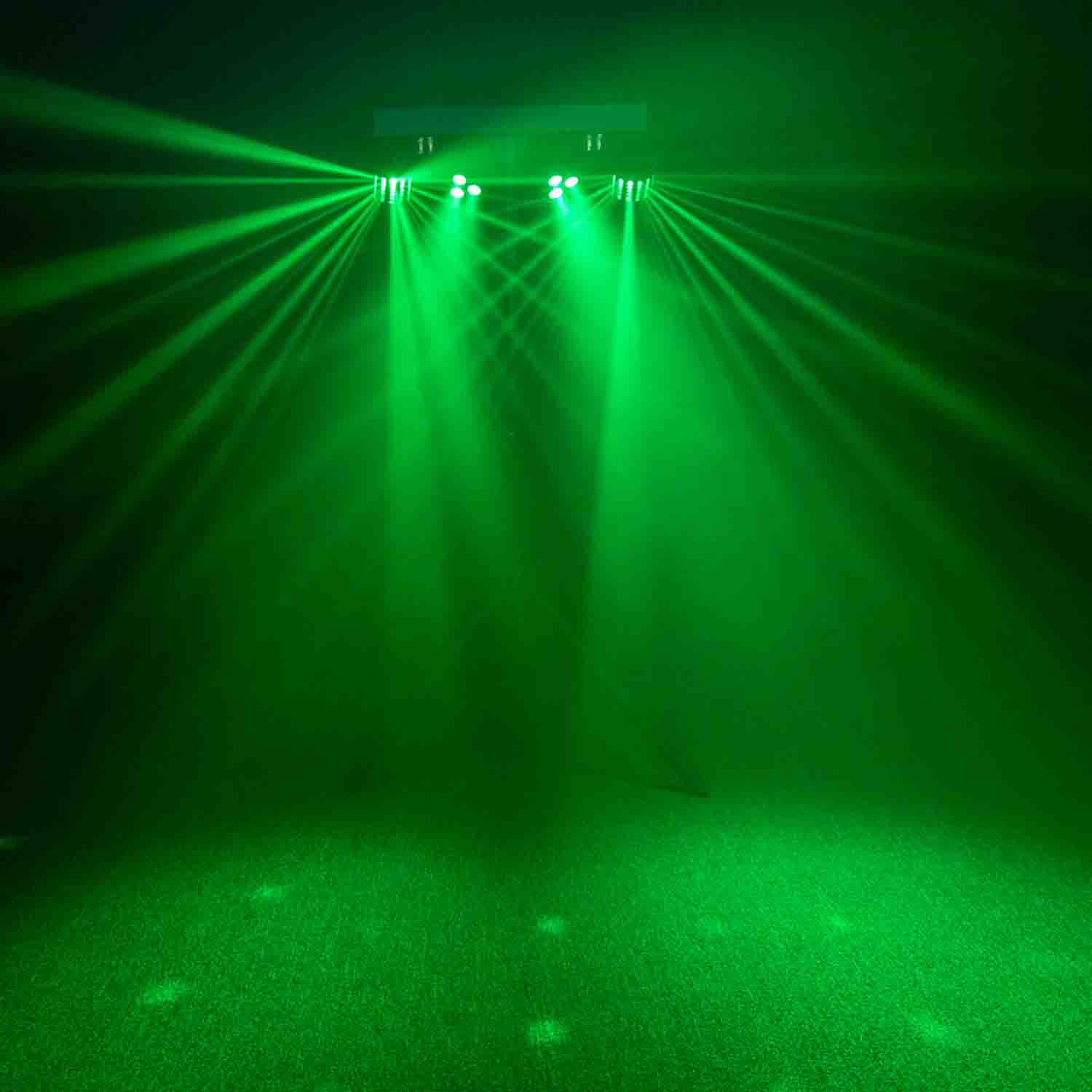 ColorKey CKU-3020 PartyBar GO Battery Powered Lighting Package - Hollywood DJ