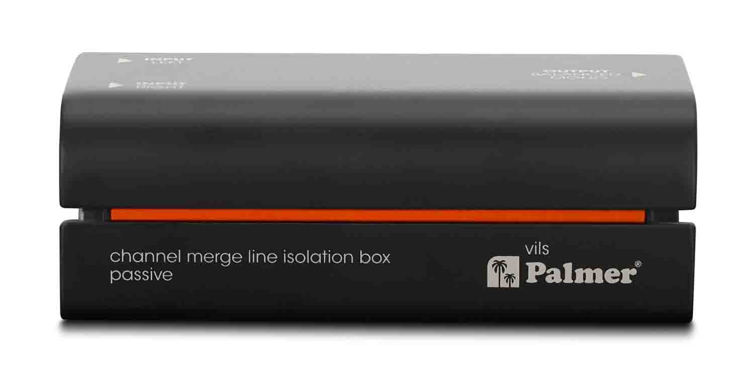 Palmer vils Passive Mono Merge Line Isolation Box - Hollywood DJ