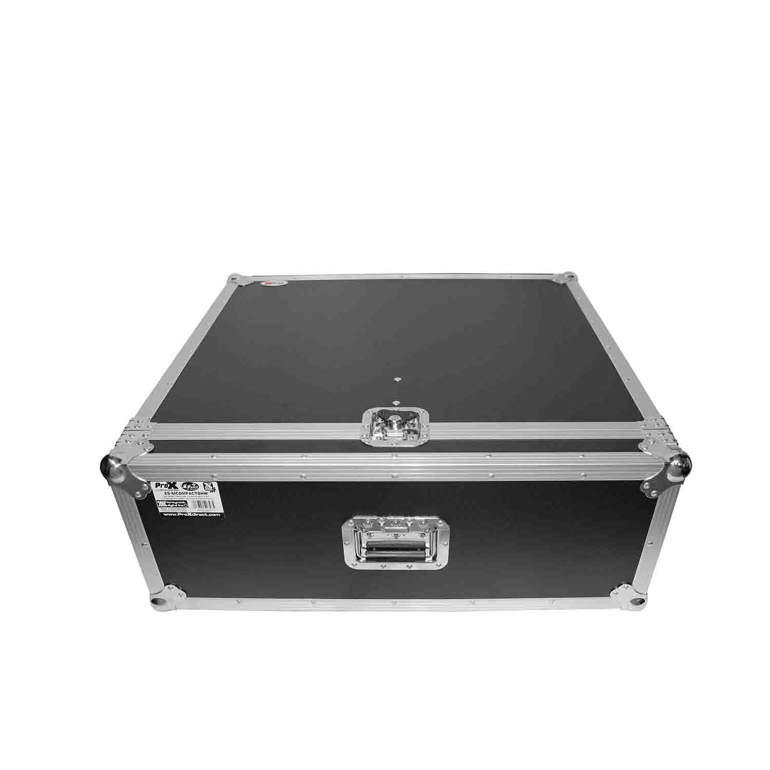ProX XS-SI-IMPACTDHW DJ Case For Si Impact With DH and 4 inch Wheels ProX Cases