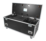 PROX XS-UTL246030W MK2 Heavy-Duty Truck Pack Utility Flight Case W-Divider and Tray Kit - Hollywood DJ