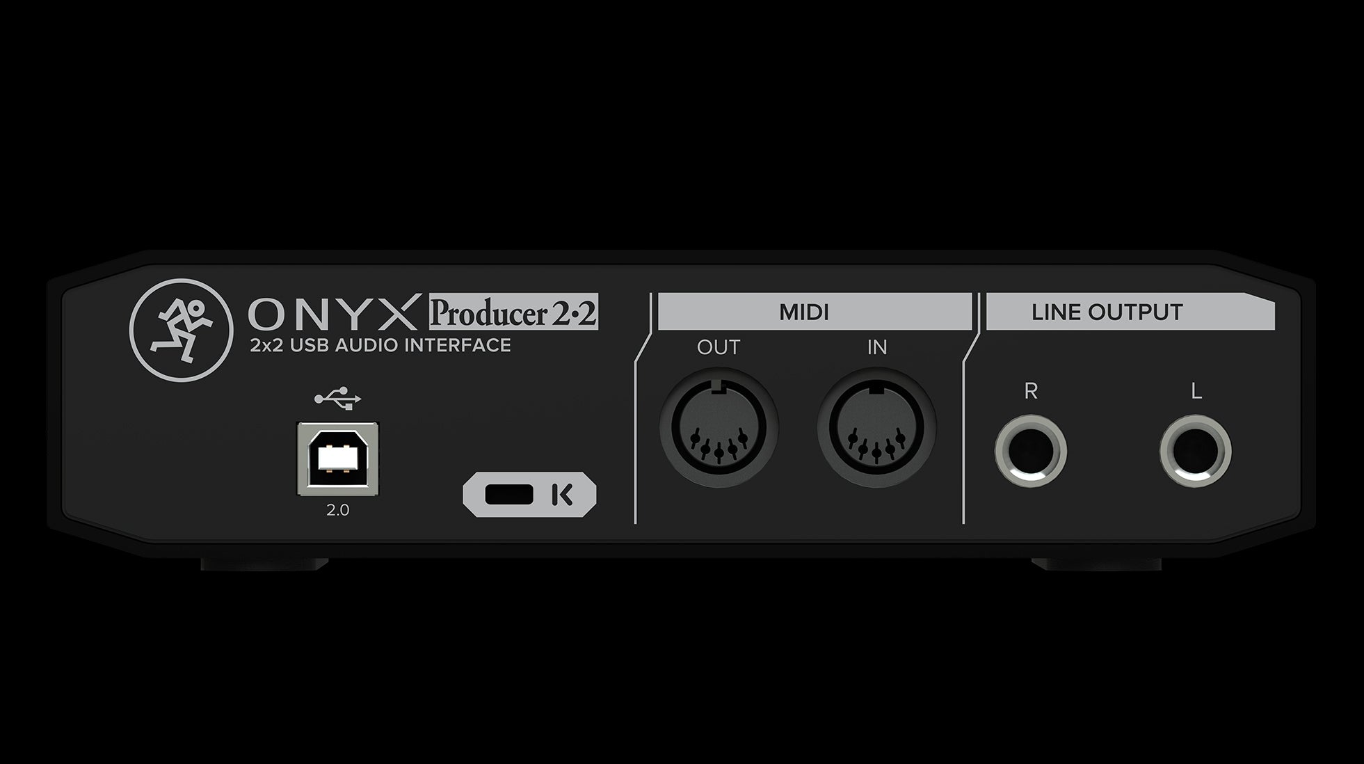 Onyx Producer Interface Rear