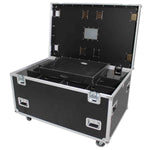 ProX XS-UTL483030W Heavy-Duty Truck Pack Utility Flight Case W-Divider and Tray Kit - 48"X30"X30" - Hollywood DJ