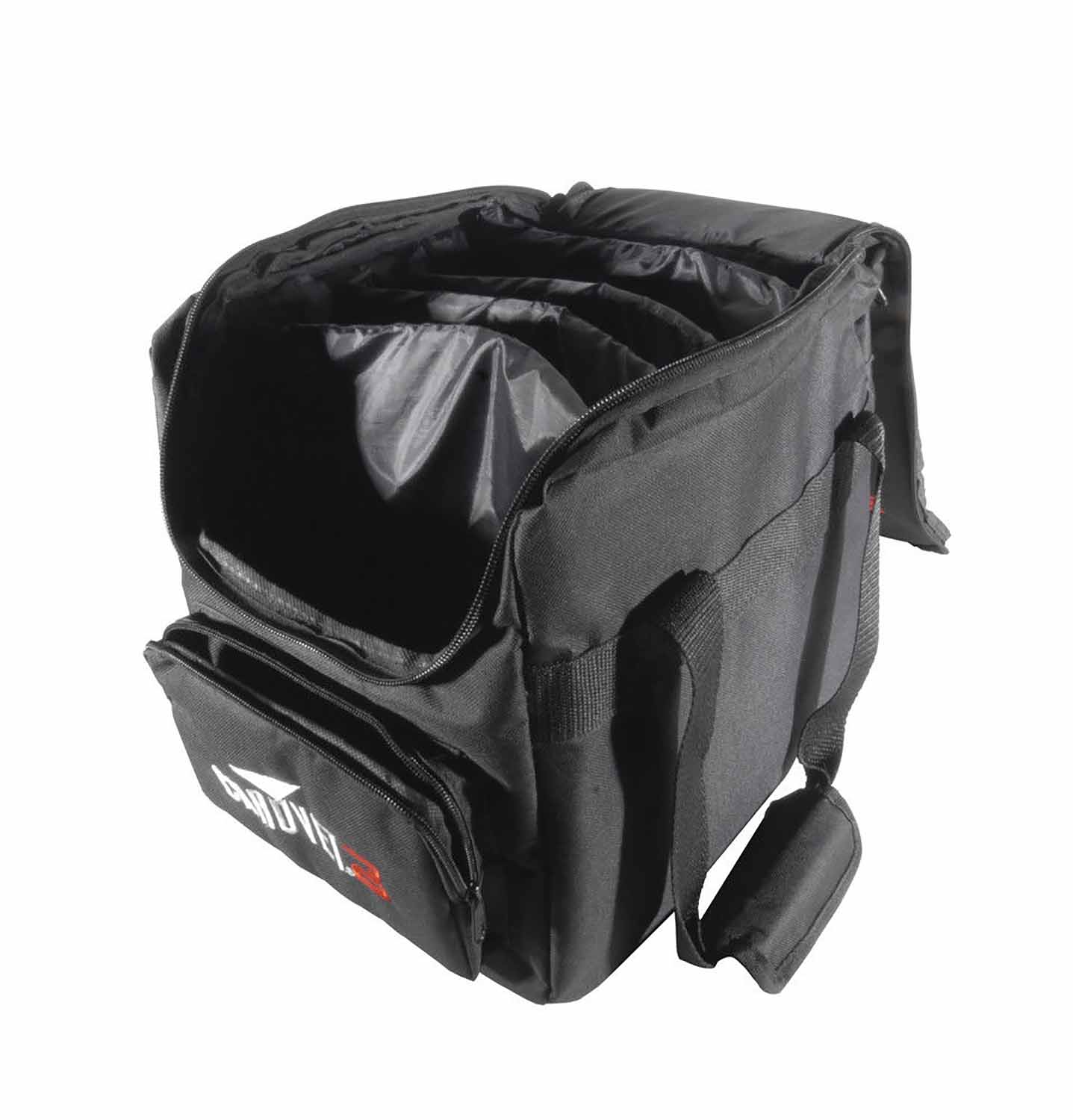 Chauvet DJ Intimidator Scan 110 Lightweight LED Moving Beam Scanners with Gear Bags Package - Hollywood DJ
