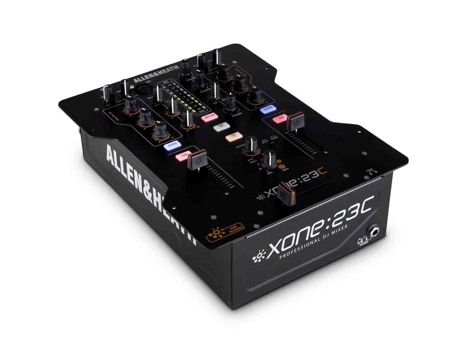 Allen & Heath XONE:23C, DJ Mixer with Internal SoundCard - Hollywood DJ