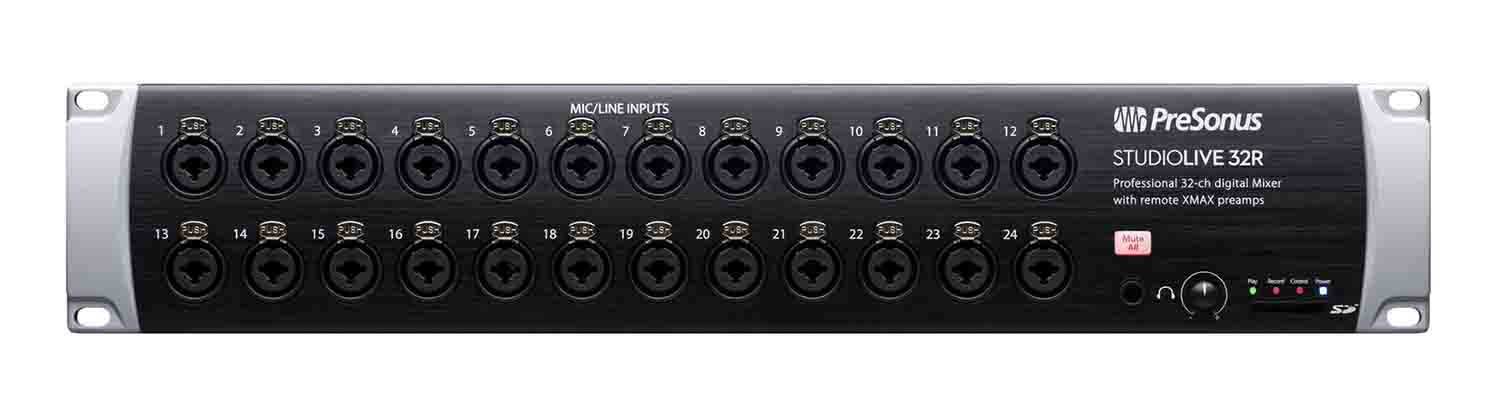 Presonus STUDIOLIVE 32R, 34-Input, 32-Channel Series III Stage Box and Rack Mixer - Hollywood DJ