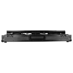 Odyssey FZGSPRA1272WBL, DJ Coffin Case For Rane Seventy-Two and Rane Twelve Remixer - Black - Hollywood DJ