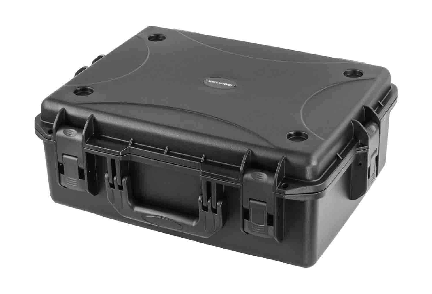 Odyssey VU191407 Bottom Interior with Pluck Foams Injection-Molded Utility Case - 19.25″ x 14″ x 5.5″ - Hollywood DJ