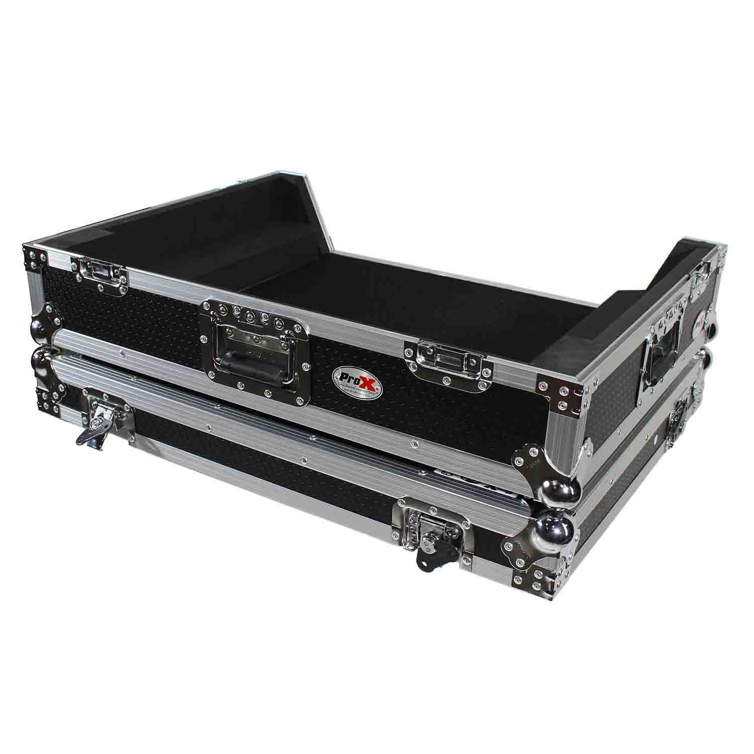 ProX XS-XDJXZ W, Flight Case for Pioneer XDJ-XZ Standalone DJ System with Wheels - Hollywood DJ