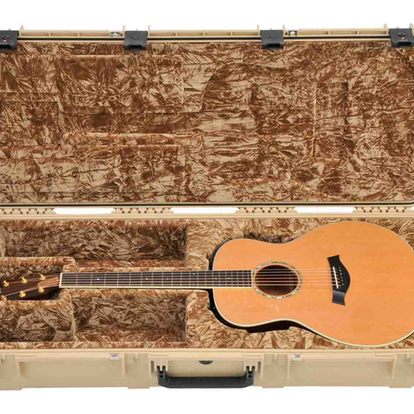 Guitar Flight Case Acoustic SKB Injection Molded Classical Guitar