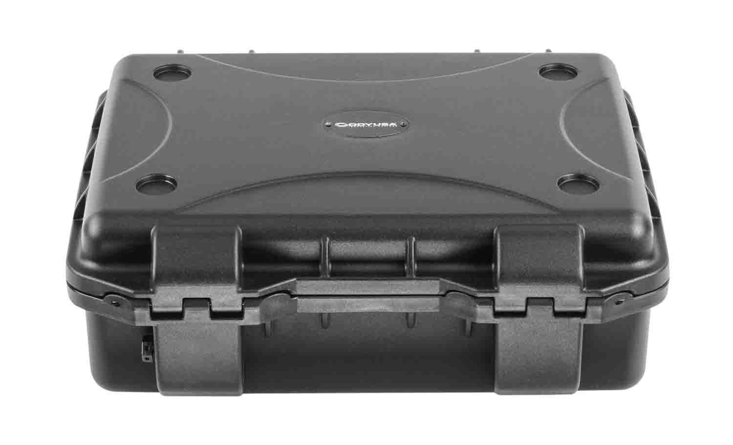 Odyssey VU151005 Vulcan Injection-Molded Utility Case with Pluck Foam - 15.25 x 10.5 x 3.5" Interior - Hollywood DJ