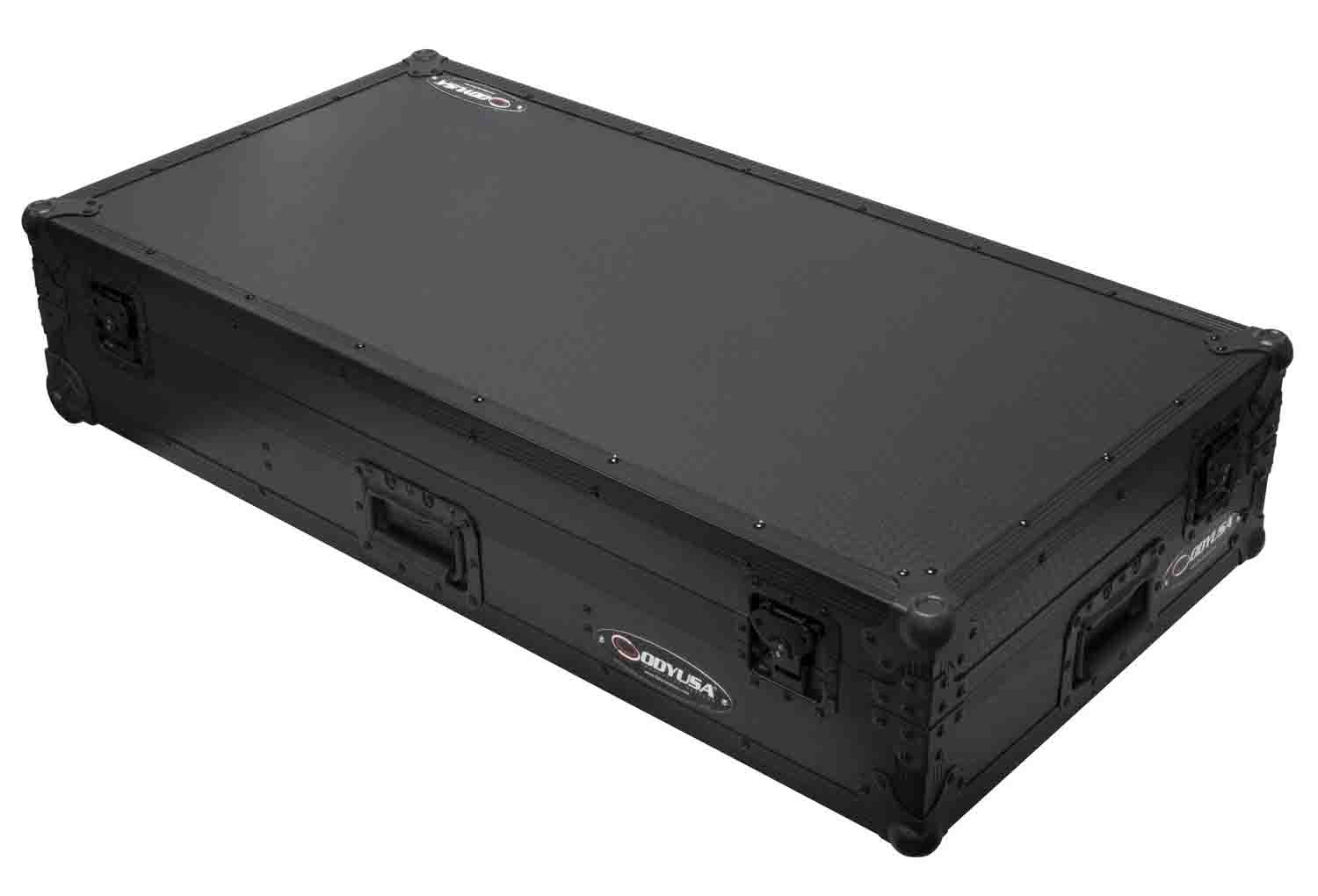 B-Stock: Odyssey 810158 Industrial Board DJ Case for 12" DJ Mixers and Two Pioneer CDJ-3000 Multi Players - Hollywood DJ
