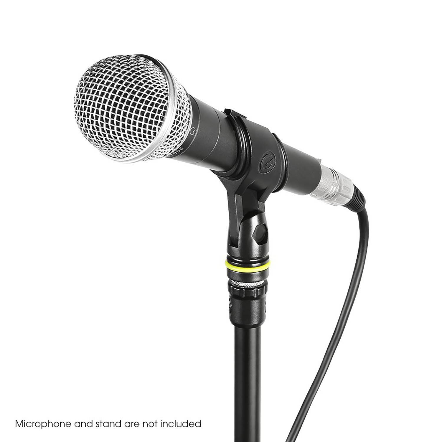 Gravity GMSCLMP25 Microphone Clamp, 25mm - Hollywood DJ