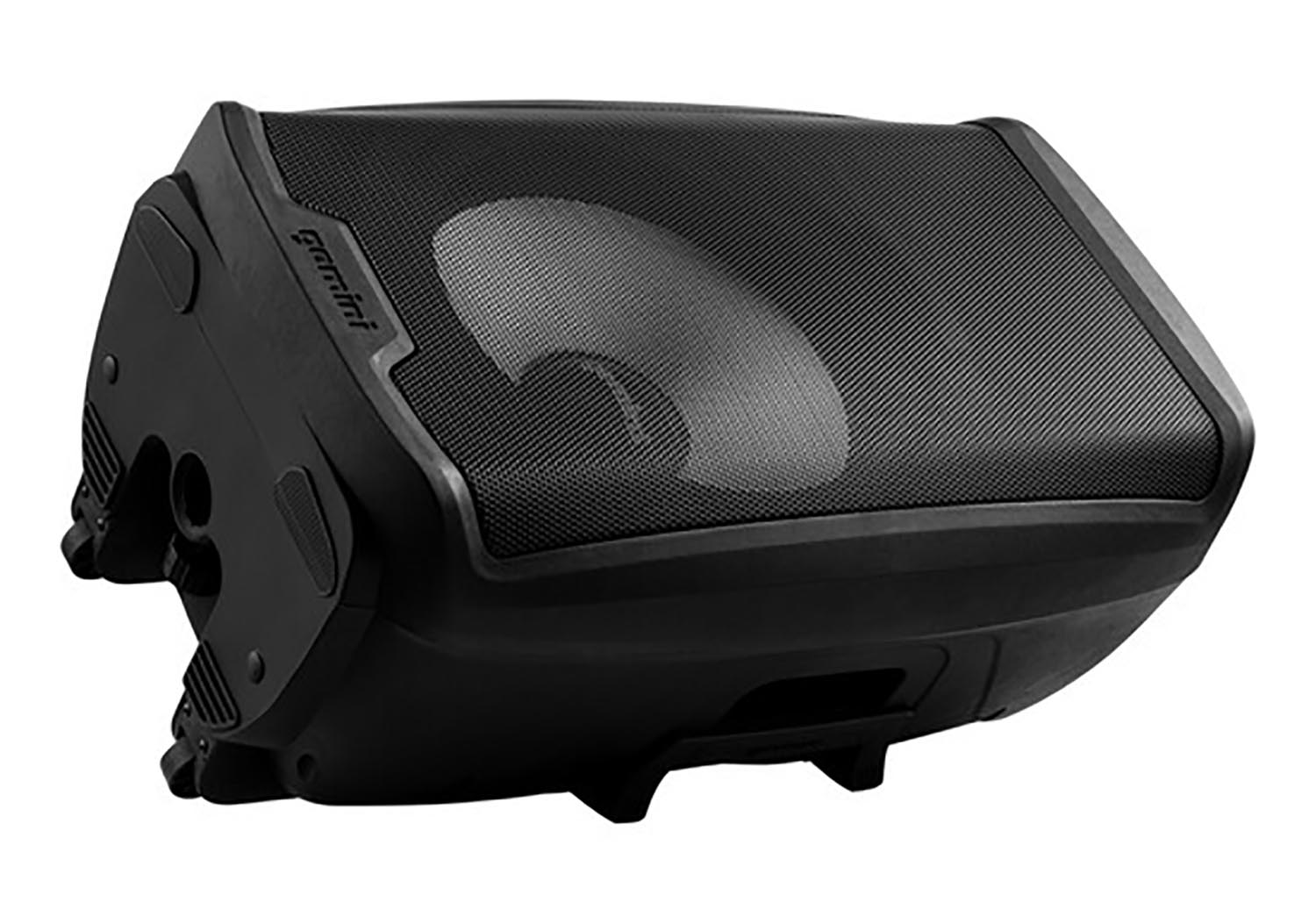 Gemini Sound AS-2115BT-PK, 15-Inch Active Bluetooth Loudspeaker with Stand and Mic - 2000W - Hollywood DJ