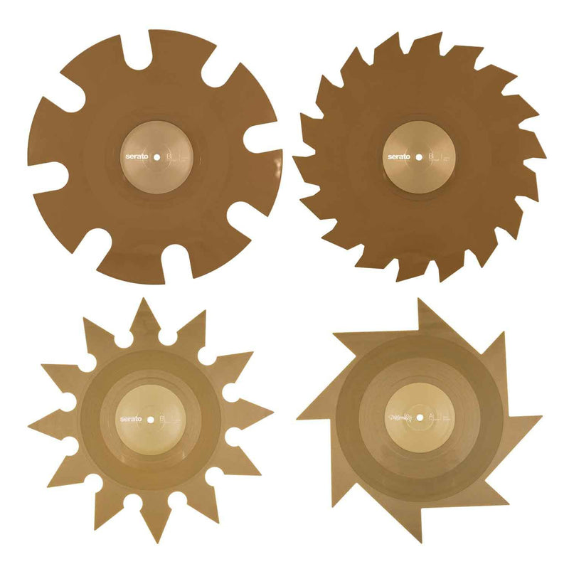 Serato X Thud Rumble Limited Edition Weapons of Wax – Set Of 4 - Hollywood DJ